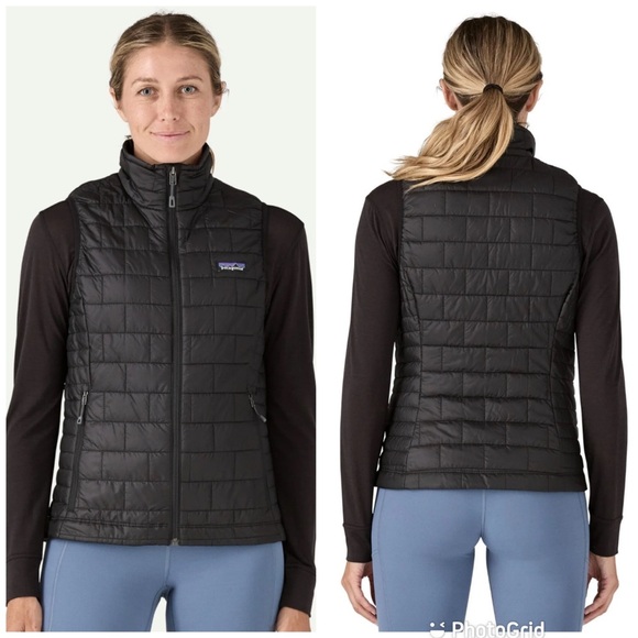 Patagonia Women's Nano Puff® Vest in Black - Picture 1 of 13